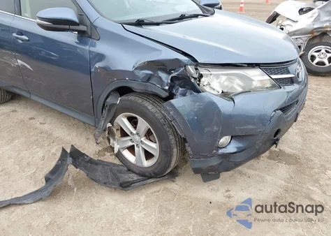 2013 Toyota Rav4 Xle z USA, uszkodzony, nr VIN JTMRFREVXDD028062